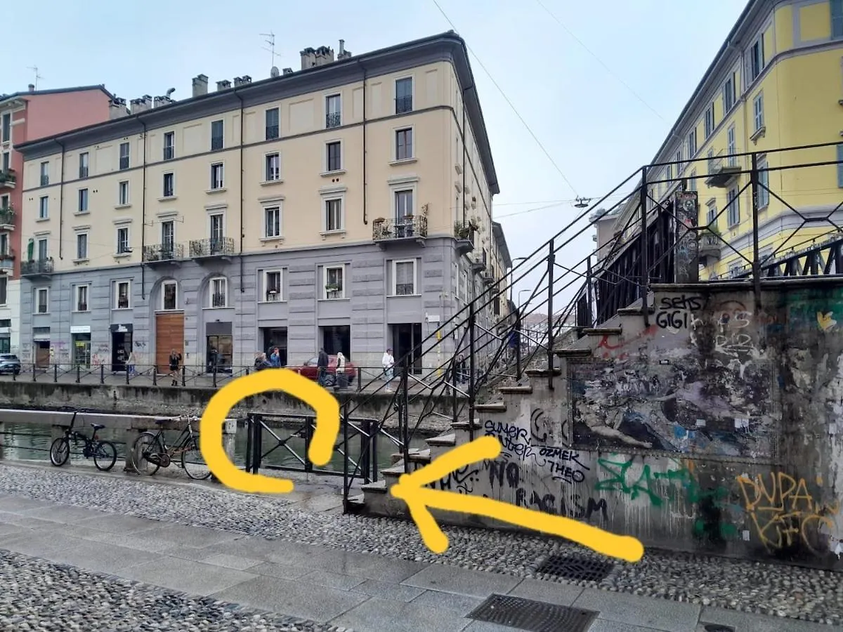 Appartamento Navigli Attico Milano