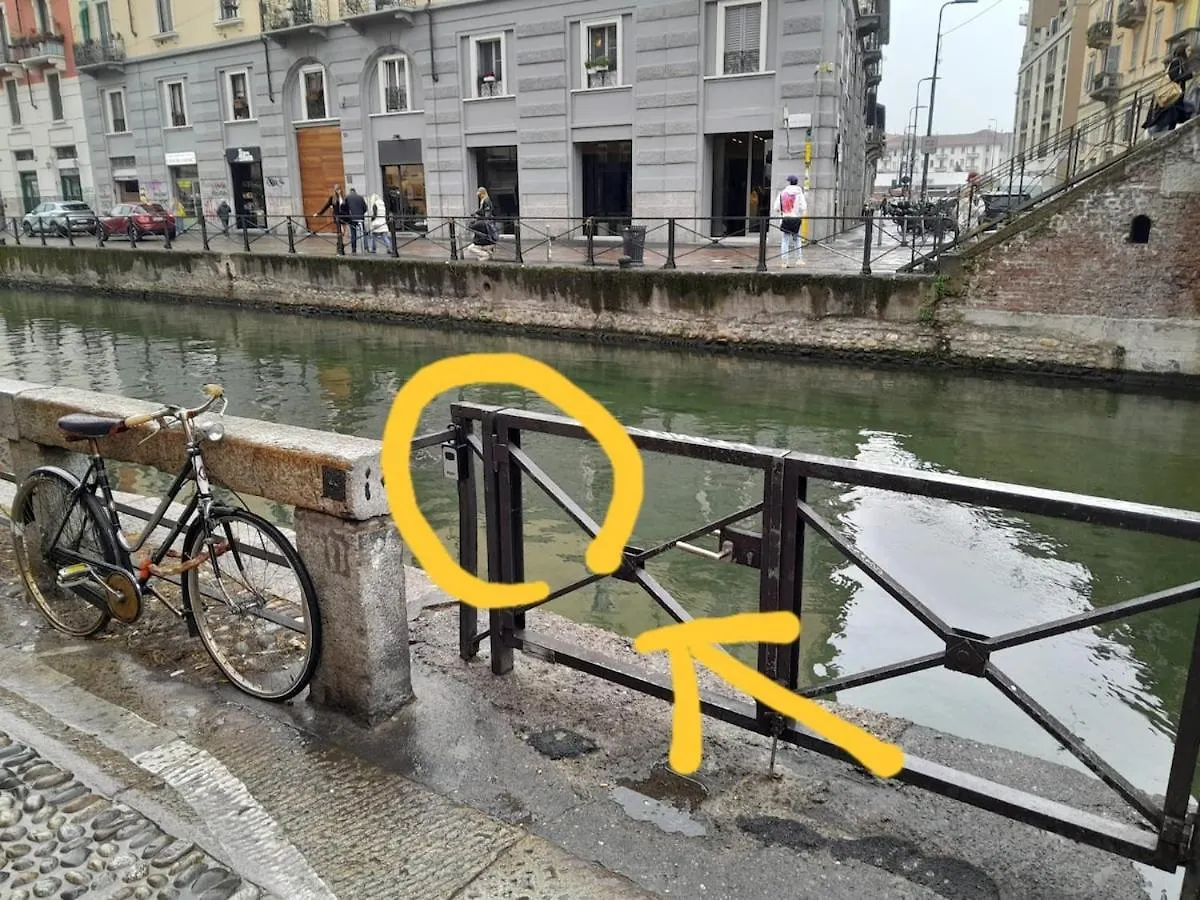Navigli Attico Apartman Milánó Olaszország